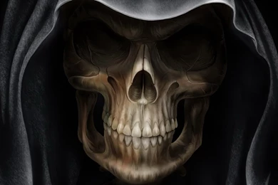 Wallpapers Flaming Skull Flamingskulls 1300x863