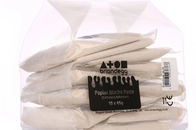 Papier Mache Paste Cellulose Adhesive Wallpapers Non Toxic Kids ...