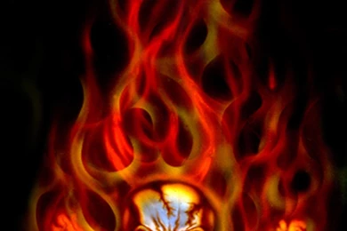 Flaming Skull Wallpapers   Wallpapers Cave