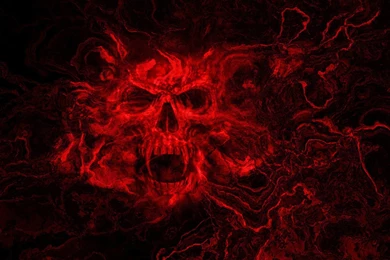 Flame Skull Wallpapers Hd