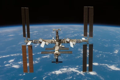 ISS (International Space Station) Wallpapers