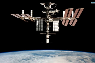 International Space Station Wallpapers Widescreen HD Wallpapers