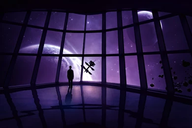 Space Station Wallpapers