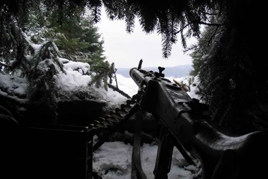 Machine Gun Computer Wallpapers, Desktop Backgrounds