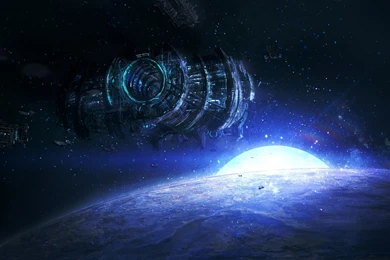 Sci Fi Space Station Wallpapers (page 3)   Pics About Space