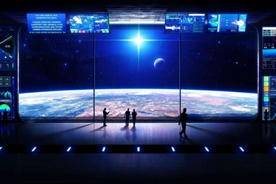 Hd Wallpapers Space Station