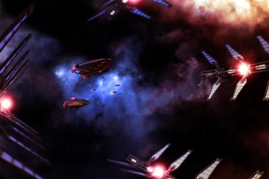 SuperHD.pics: Babylon 5 Digital Art Outer Space Spaceships Desktop ...