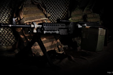 Gun Typography Desktop Wallpapers