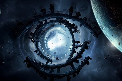 31 Space Station HD Wallpapers