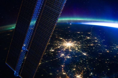 International Space Station Wallpapers