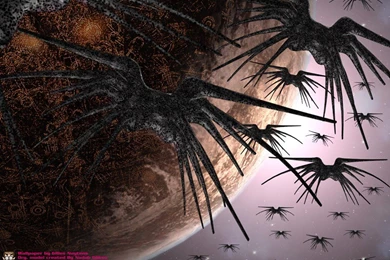 My Free Wallpapers   Movies Wallpapers : Babylon 5   Shadows