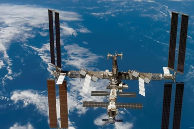 Download 2560x1440 International Space Station Wallpapers