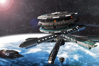 257512 International Space Station 640x480px By Jerad Carter