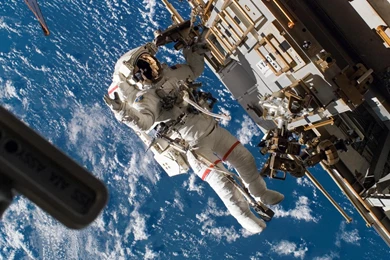 4 International Space Station HD Wallpapers