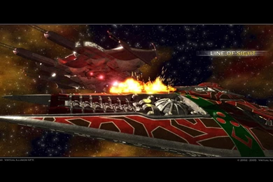 Babylon 5 Line Sight Wallpapers