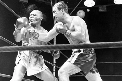 Fight, 20th Century, Boxes, Rocky Marciano :: Wallpapers