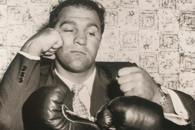 Monochrome Rocky Marciano Wallpapers