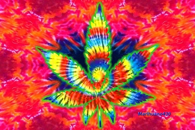 Hippie Wallpapers Weed