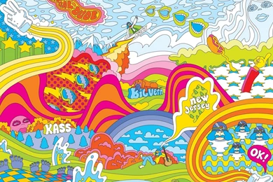 Hippie Flower Android Wallpapers : Abstract Wallpapers   LocaLwom