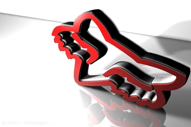 Logo FOX Wall 3D By Webstr FOX On DeviantArt