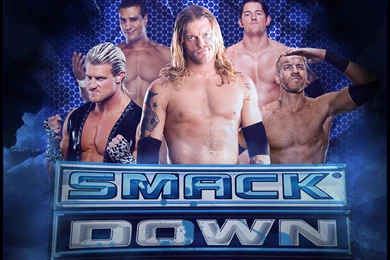 SmackDown Wallpapers   WWE On Wrestling Media