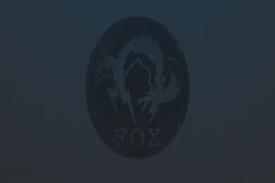 Metal Gear Solid 5 Wallpapers   FOX Logo