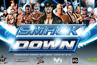 Wallpapers Smack Down The Rock Vs John Cena Wrestlemania Triple H ...