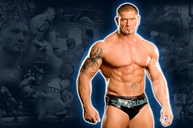 BATTISTA   WWE Smackdown Wallpapers