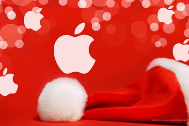 Christmas, Wallpapers, Applechrismas, Apple (