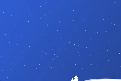 1366x768 White Blue Christmas Desktop PC And Mac Wallpapers