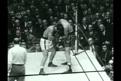 Rocky Marciano KNOCKS OUT Joe Louis   YouTube