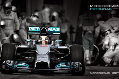 Mercedes AMG Petronas W05 2014 F1 Wallpapers