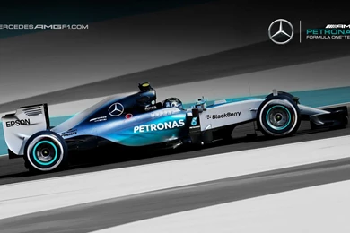 Mercedes AMG Petronas W06 2015 F1 Wallpapers