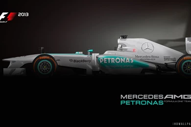 Mercedes AMG Petronas F1 Team 2013 HD Wallpapers   IHD Wallpapers