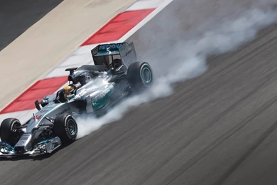 Lewis Hamilton 2014 Mercedes F1 W05 Wallpapers