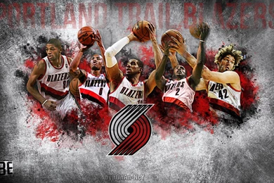 NBA Wallpapers Portland Trail Blazers 2014   Streetball