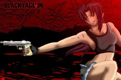 Revy Black Lagoon By AConst On DeviantArt