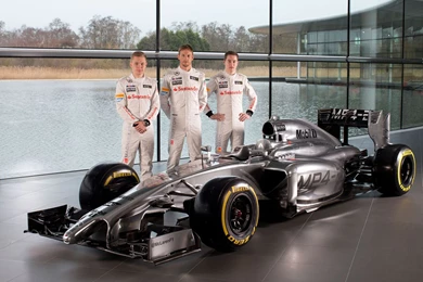 2014 Team With McLaren Mercedes MP4 29 Wallpapers