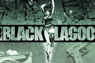 Download Black Lagoon Wallpapers 1366x768