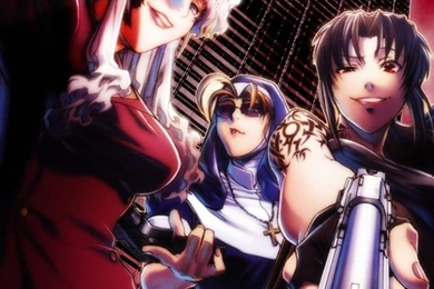 Black Lagoon iPhone Nokia Wallpapers