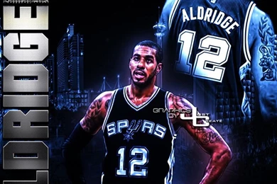 Spurs Lamarcus Aldridge Graphics By Justcreate Sports Edits
