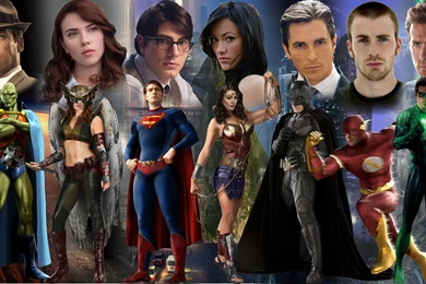 Free Justice League Wallpapers Desktop @U5S « Wallx