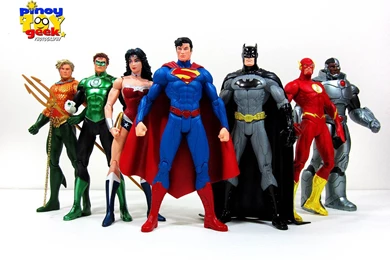 Justice League New 52 We Can Be Heroes 7 Pack Boxset   YouTube