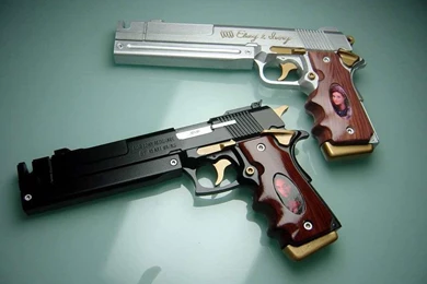 Devil May Cry Ebony & Ivory Guns Wallpapers   Devil May Cry Wallpapers