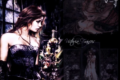 Ebony   Victoria Francés Wallpapers (7329921)   Fanpop