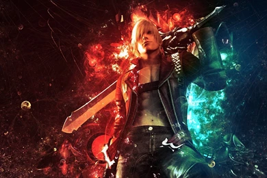 Wallpapers Devil May Cry Video Games Dante Artwork Ebony And Ivory ...