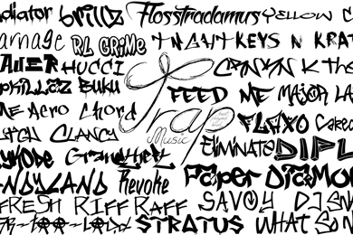 Trap Music Artists (OC) [1920x1080] : Wallpapers