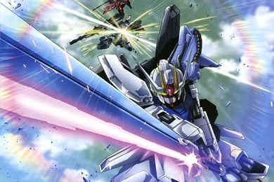 Mobile Suit Gundam Seed Destiny, Destiny Gundam Wallpapers ...