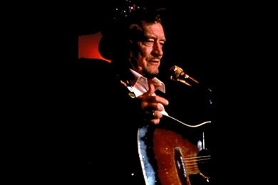 Country Music Artist Boxcar Willie In Branson Missouri