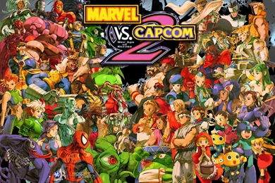 Marvel Vs Capcom 2 Wallpapers